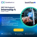 Internship 4 – Software Development Engineer in Test (SDET)