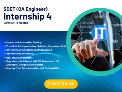 Internship 4 – Software Development Engineer in Test (SDET)